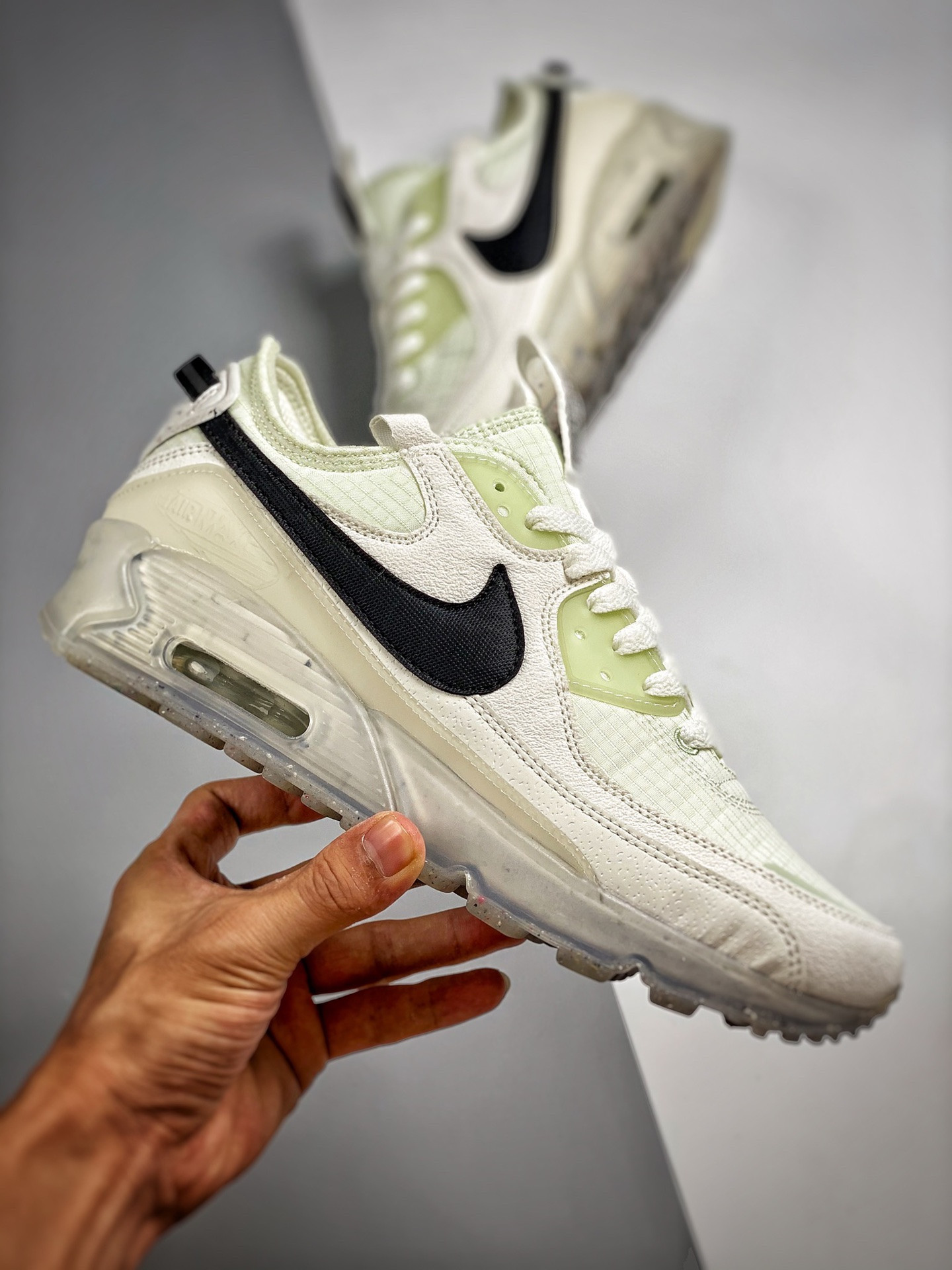 Nike Air Max 90 Terrascape Sail Sea GlassBlack For Sale