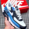 Nike Air Max 90 UNC White Obsidian-Blue For Sale