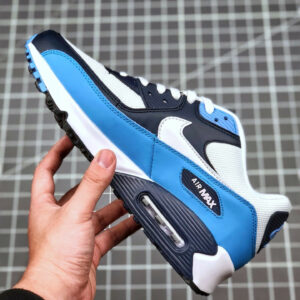 Nike Air Max 90 UNC White Obsidian-Blue For Sale