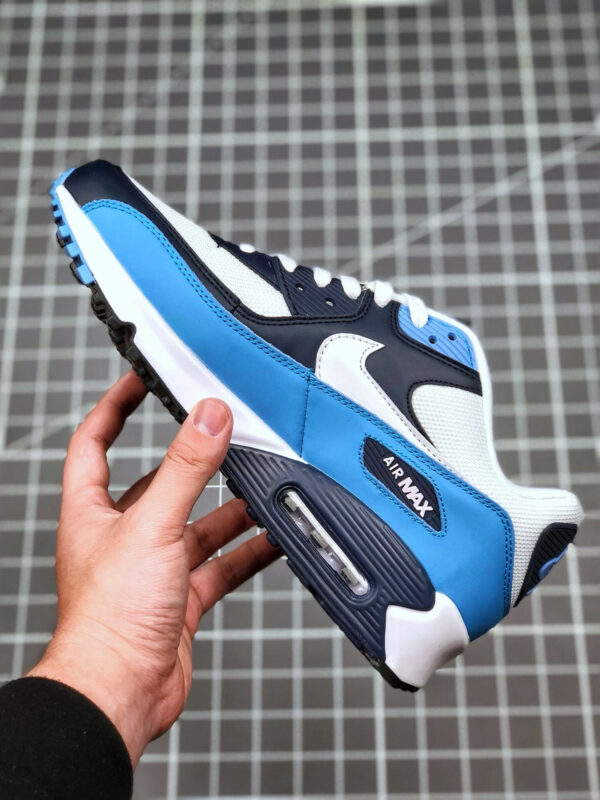 Nike Air Max 90 UNC White Obsidian-Blue For Sale