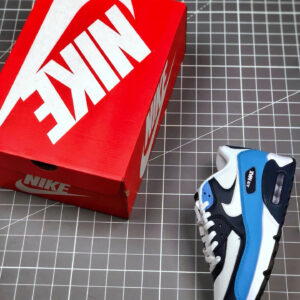 Nike Air Max 90 UNC White Obsidian-Blue For Sale