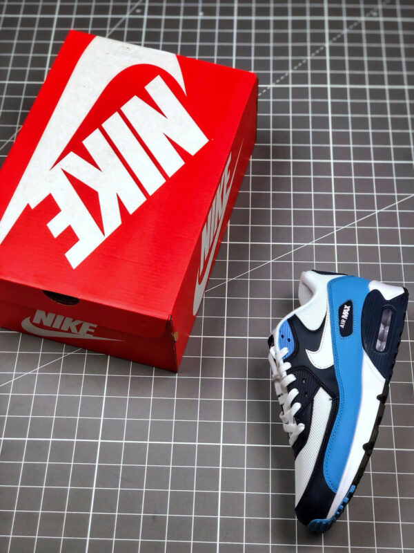 Nike Air Max 90 UNC White Obsidian-Blue For Sale