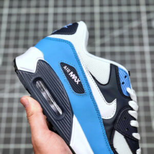 Nike Air Max 90 UNC White Obsidian-Blue For Sale