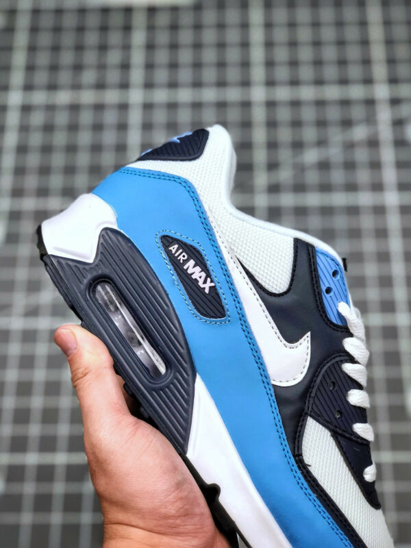 Nike Air Max 90 UNC White Obsidian-Blue For Sale