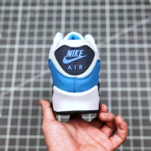 Nike Air Max 90 UNC White Obsidian-Blue For Sale