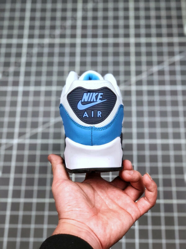 Nike Air Max 90 UNC White Obsidian-Blue For Sale