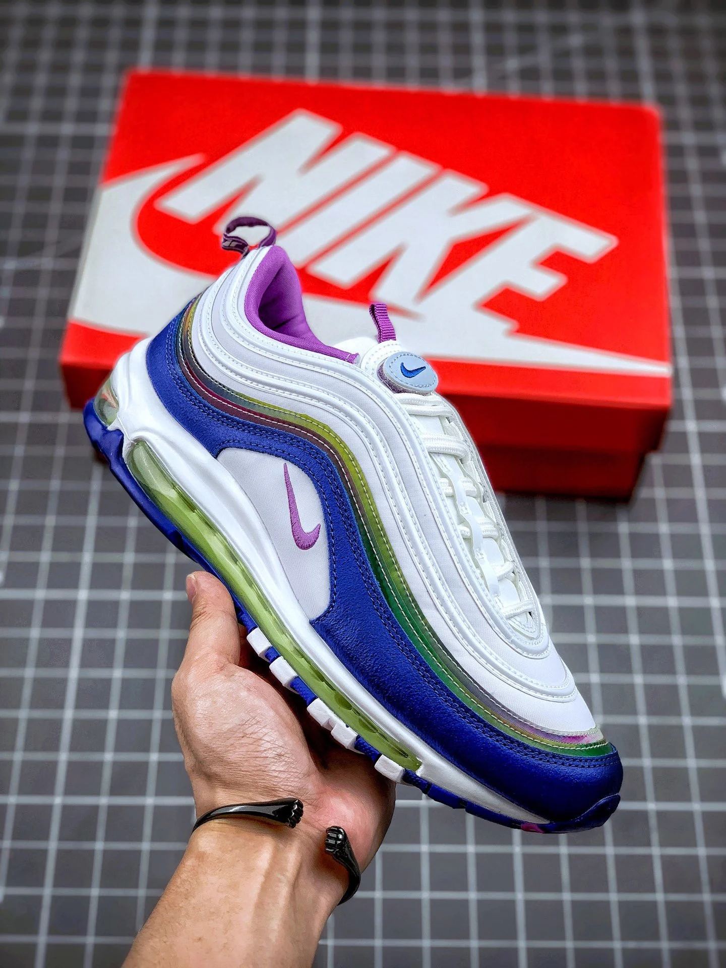 Nike Air Max 97 Easter CJ0591-100 On Sale