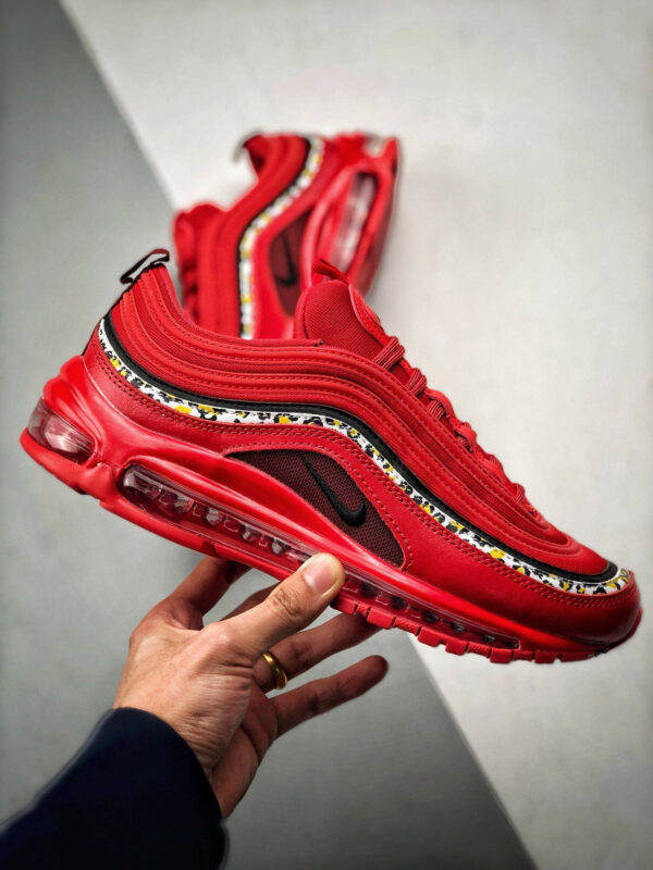 Nike Air Max 97 Red Leopard BV6113-600 On Sale