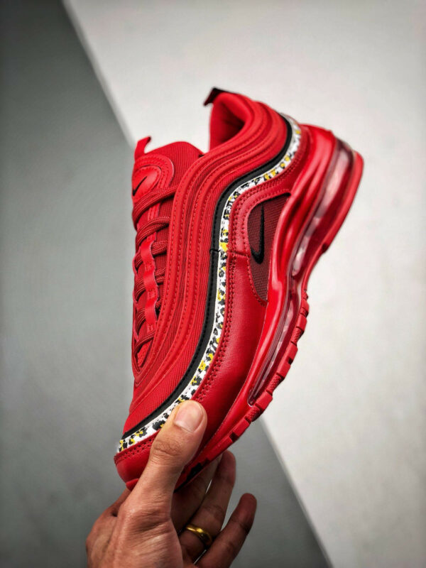 Nike Air Max 97 Red Leopard BV6113-600 On Sale