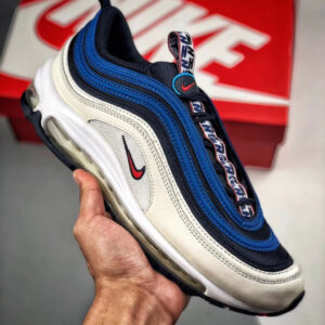 Nike Air Max 97 Obsidian University Red-Sail-Blue Nebula On Sale