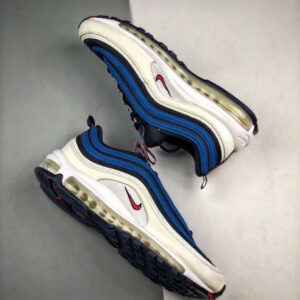 Nike Air Max 97 Obsidian University Red-Sail-Blue Nebula On Sale