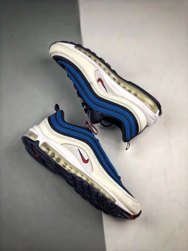 Nike Air Max 97 Obsidian University Red-Sail-Blue Nebula On Sale