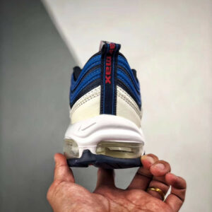 Nike Air Max 97 Obsidian University Red-Sail-Blue Nebula On Sale