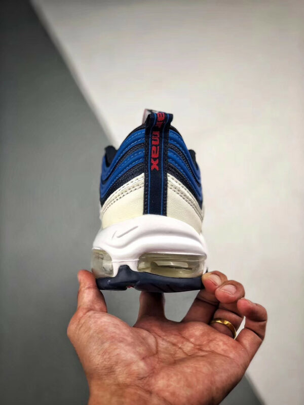 Nike Air Max 97 Obsidian University Red-Sail-Blue Nebula On Sale