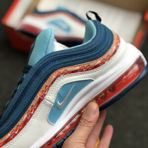 Nike Air Max 97 Swoosh Chain Pack Blue White On Sale