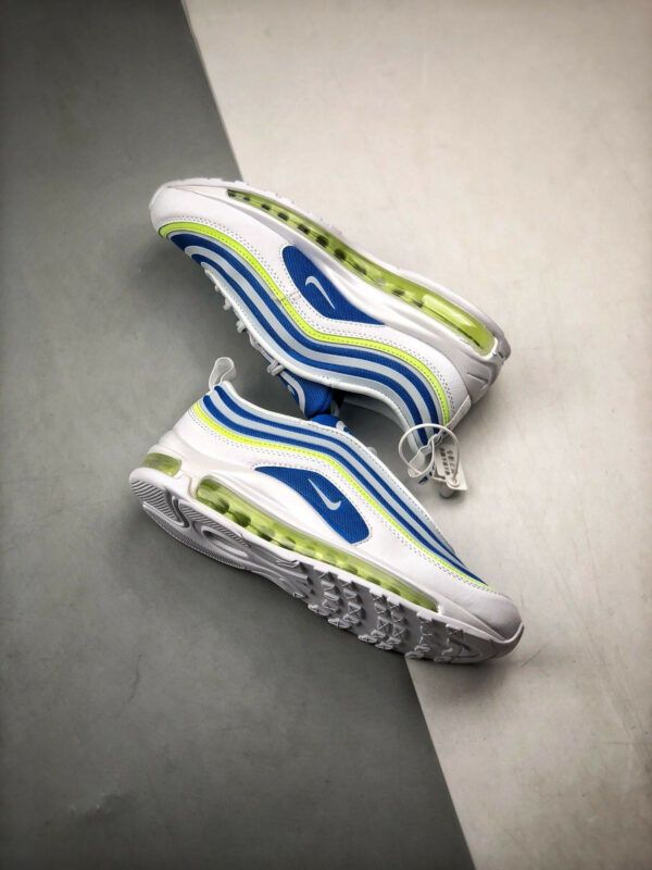 Nike Air Max 97 Ultra Sprite White Blue AH6806-101 On Sale