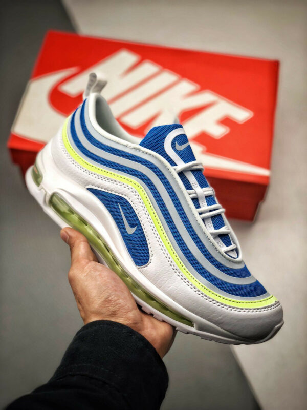 Nike Air Max 97 Ultra Sprite White Blue AH6806-101 On Sale