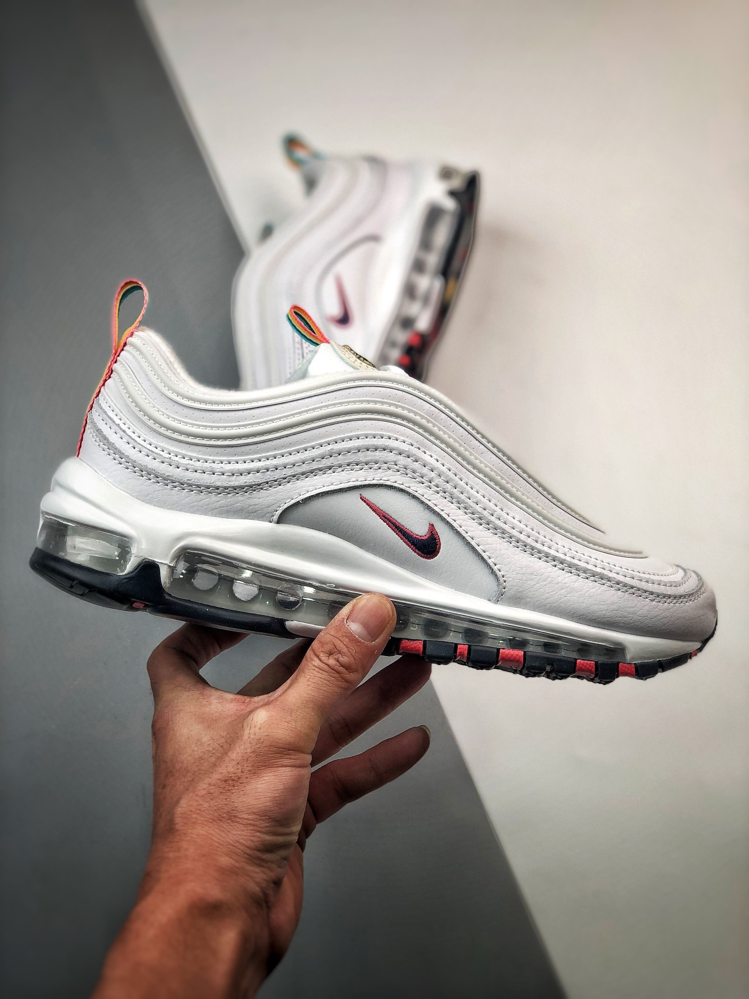 Nike Air Max 97 White Multicolor DH1592-100 For Sale