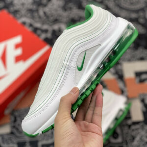 Nike Air Max 97 White Pine Green For Sale