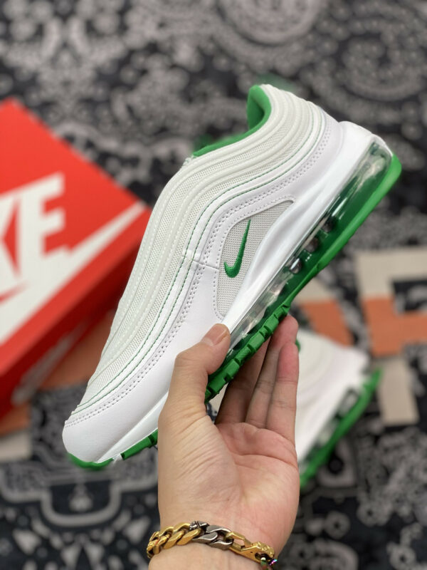 Nike Air Max 97 White Pine Green For Sale