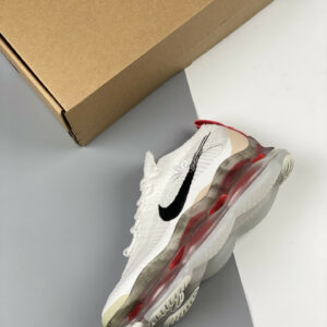 Nike Air Max Scorpion Leap High White Black-Varsity Red FD4319-101 For Sale