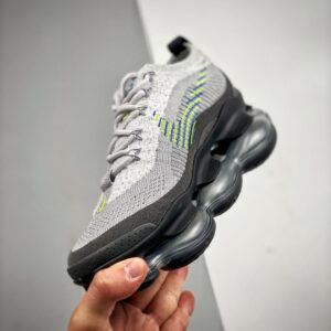 Nike Air Max Scorpion Wolf Grey Volt-Dark Smoke Grey DJ4701-002 For Sale