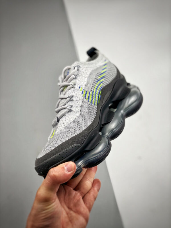 Nike Air Max Scorpion Wolf Grey Volt-Dark Smoke Grey DJ4701-002 For Sale