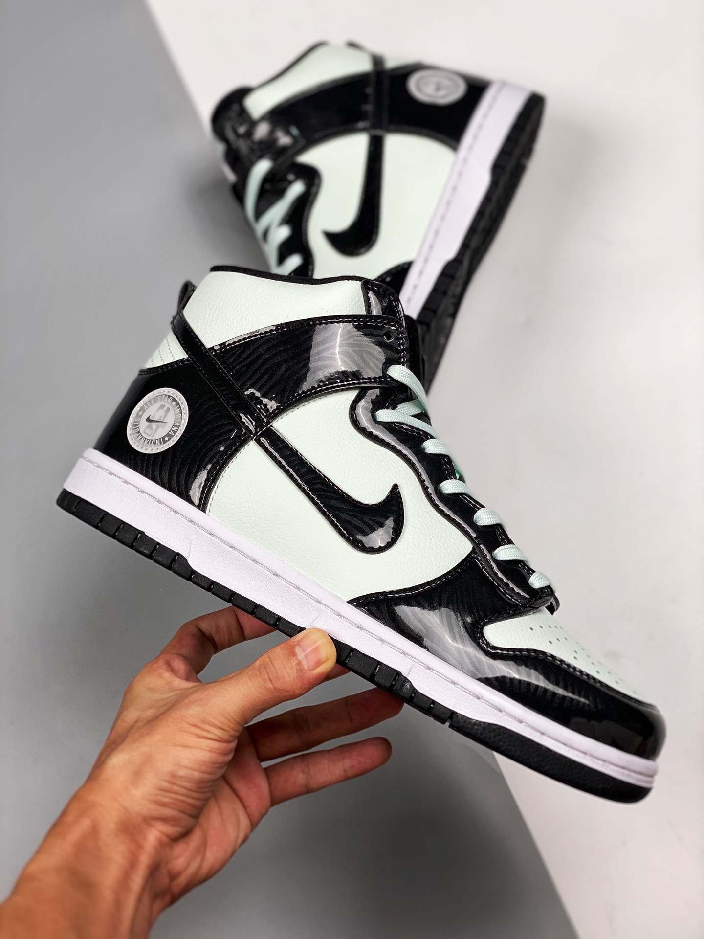 Nike Dunk High All-Star 2021 Barely Green Black-White For Sale
