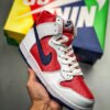 Nike Dunk High Rapid Varsity Red 305287-141 For Sale