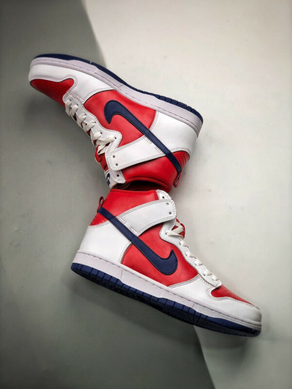 Nike Dunk High Rapid Varsity Red 305287-141 For Sale