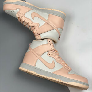 Nike Dunk High Sail Crimson Tint DD1869-104 For Sale