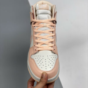 Nike Dunk High Sail Crimson Tint DD1869-104 For Sale