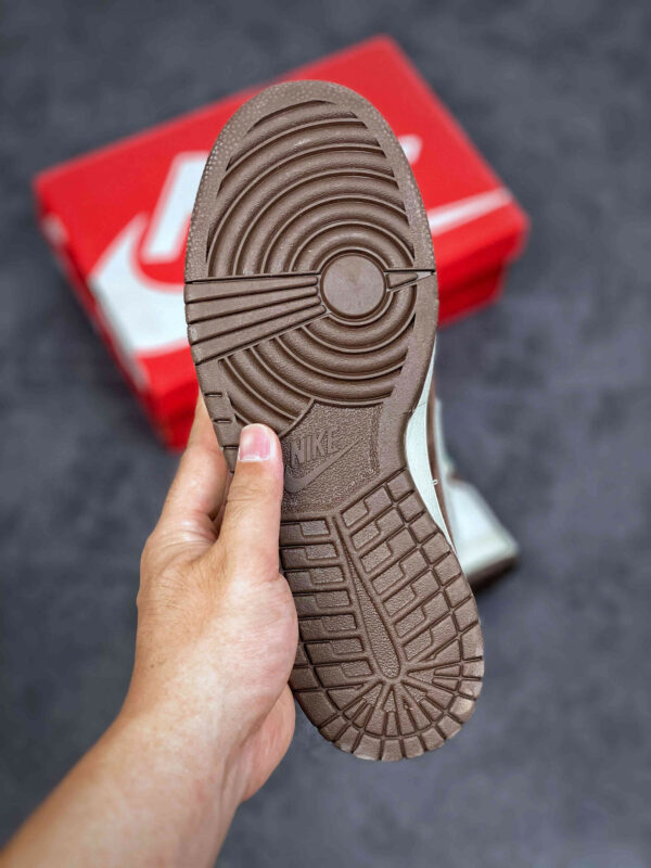 Nike Dunk High Sail Khaki-Light Chocolate For Sale