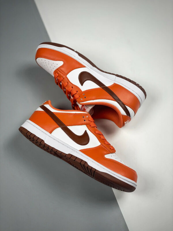 Nike Dunk Low Bronze Eclipse Mesa Orange DQ4697-800 For Sale