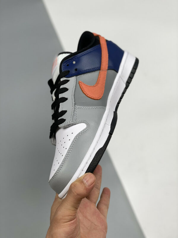 Nike Dunk Low EKIN White Neutral Grey-Orange Trance DC7454-100 For Sale