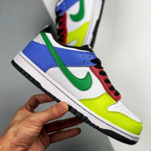 Nike Dunk Low Green Strike Multi-Color DD1503-106 For Sale