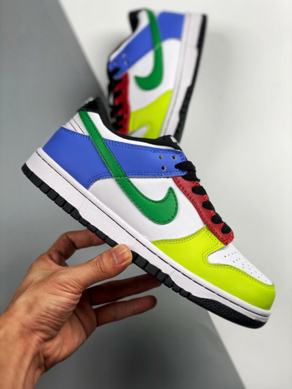 Nike Dunk Low Green Strike Multi-Color DD1503-106 For Sale