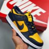 Nike Dunk Low Michigan Varsity Maize Midnight Navy-White For Sale