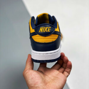 Nike Dunk Low Michigan Varsity Maize Midnight Navy-White For Sale