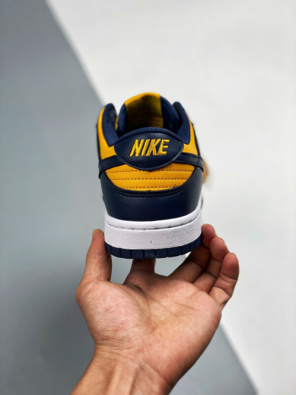 Nike Dunk Low Michigan Varsity Maize Midnight Navy-White For Sale