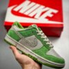 Nike Dunk Low Safari Swoosh Chlorophyll Light Iron Ore-Cave Stone For Sale