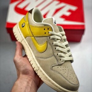 Nike Dunk Low Banana Coconut Milk Vivid Sulfur Cacao DR5487-100 For Sale