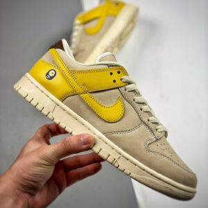 Nike Dunk Low Banana Coconut Milk Vivid Sulfur Cacao DR5487-100 For Sale