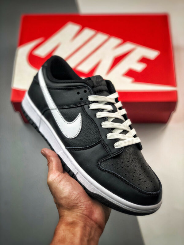 Nike Dunk Low Black White DJ6188-002 For Sale