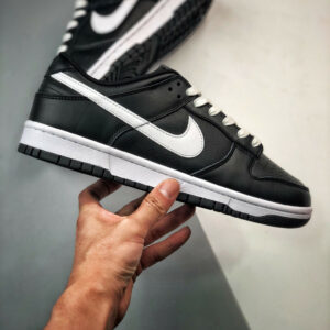 Nike Dunk Low Black White DJ6188-002 For Sale