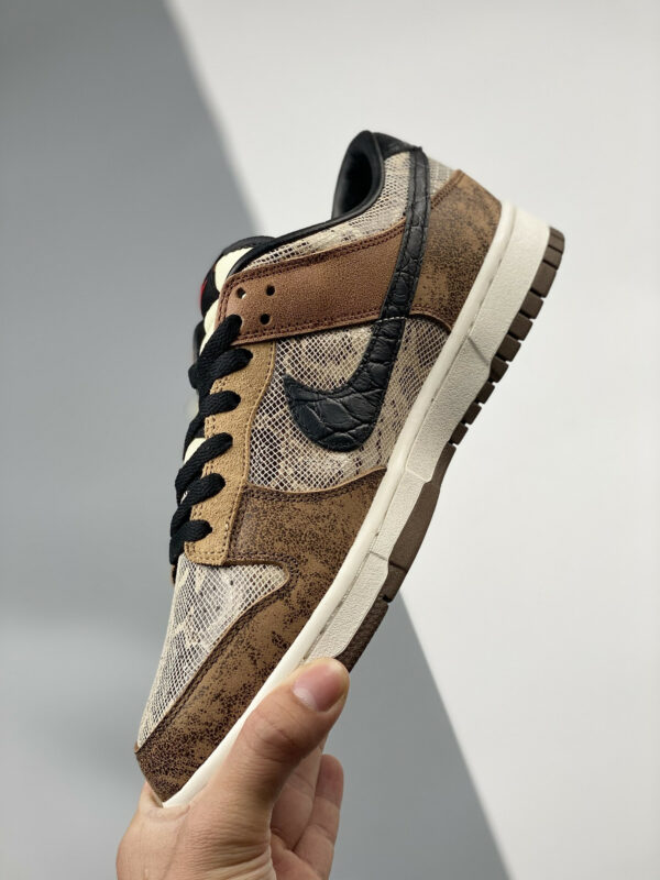 Nike Dunk Low CO.JP Natural Black-Ale Brown-Pecan FJ5434-120 For Sale