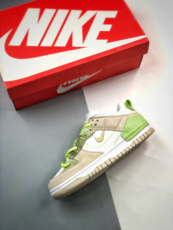 Nike Dunk Low Disrupt 2 Green Snake DV3206-001 For Sale