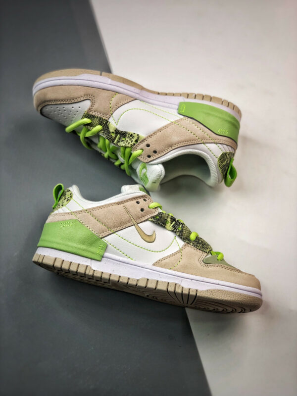 Nike Dunk Low Disrupt 2 Green Snake DV3206-001 For Sale