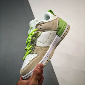 Nike Dunk Low Disrupt 2 Green Snake DV3206-001 For Sale