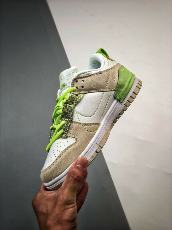 Nike Dunk Low Disrupt 2 Green Snake DV3206-001 For Sale